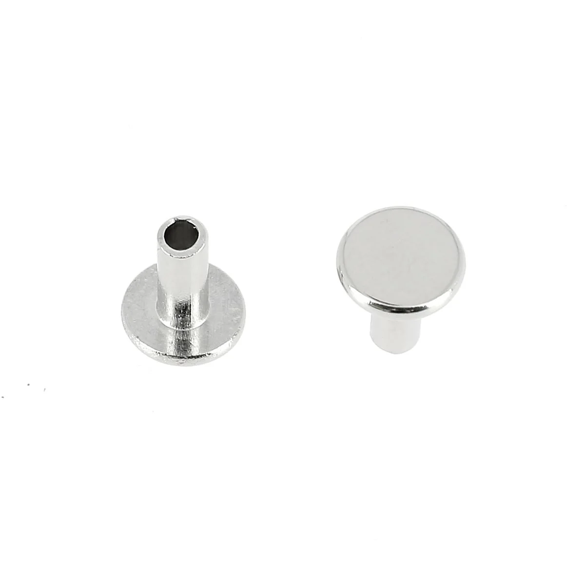 Lot de 100 rivets tubulaires à frapper - Ouverture en étoile - Diamètre 8mm - Image 4