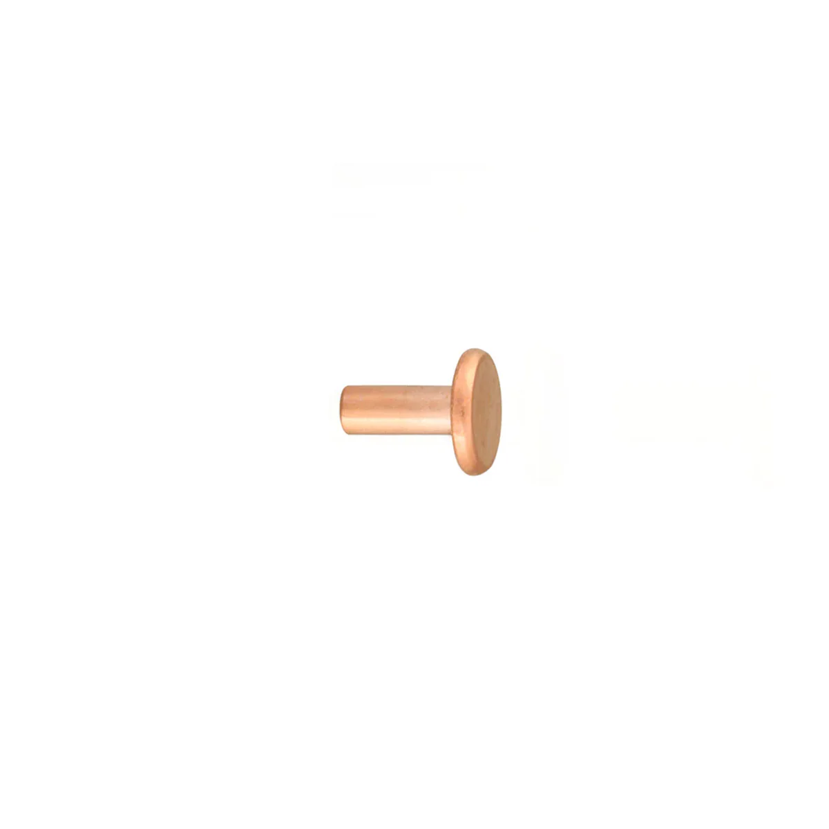 Lot de 100 rivets tubulaires à frapper - Ouverture en étoile - Diamètre 8mm - Image 5