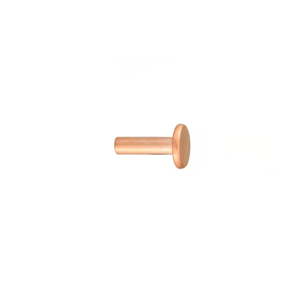 Lot de 100 rivets tubulaires à frapper - Ouverture en étoile - Diamètre 8mm - Image 6