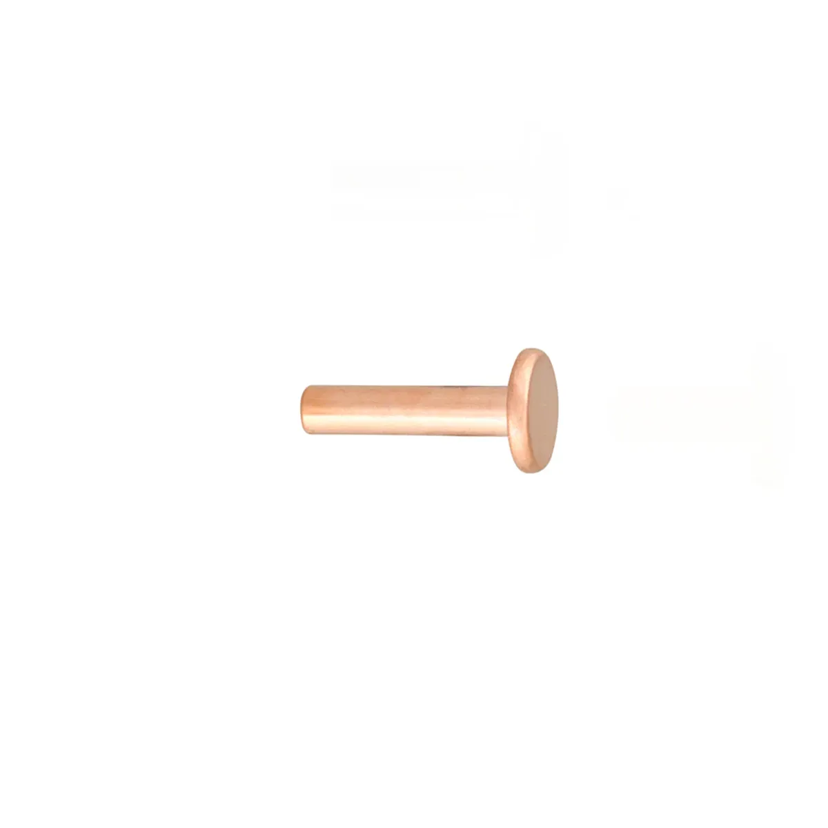 Lot de 100 rivets tubulaires à frapper - Ouverture en étoile - Diamètre 8mm - Image 7