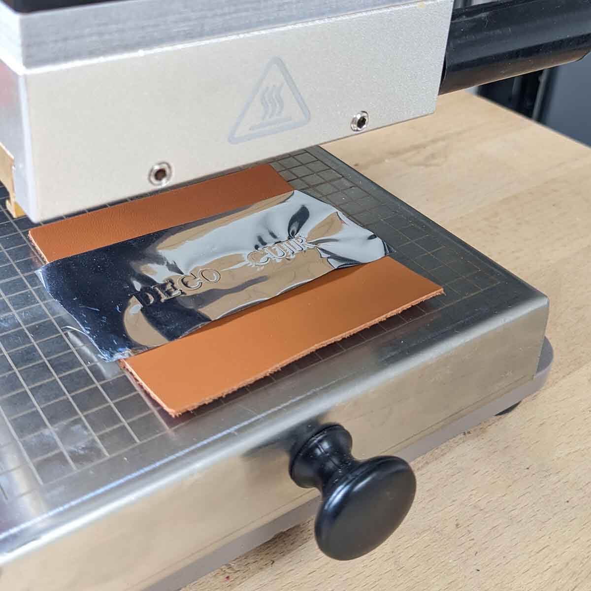 Rouleau 40mm film de transfert foil pour marquage à chaud - Image 3