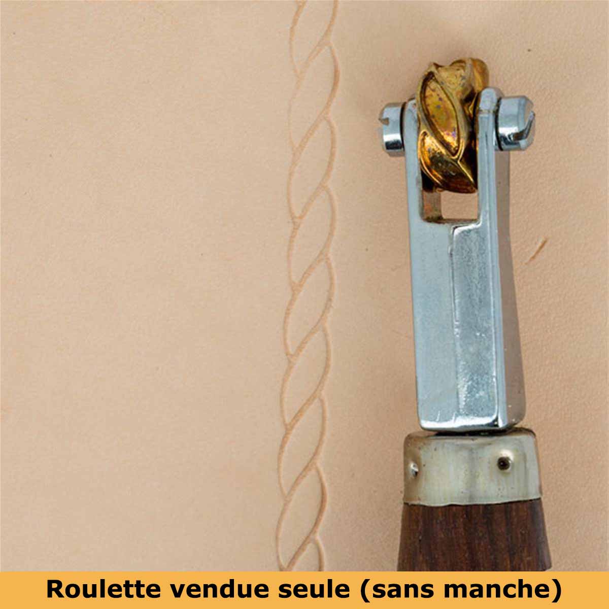 Roulette d'embossage #16 pour molette à marquer - 8091-16 - Image 2