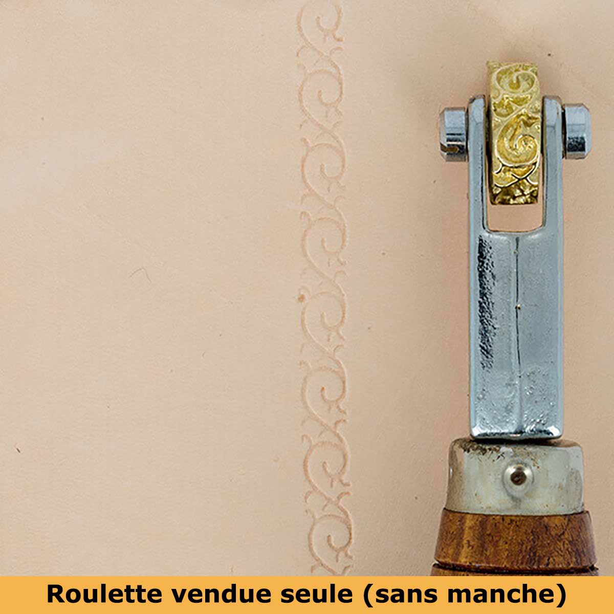 Roulette d'embossage #1 pour molette à marquer - 8091-01 - Image 2