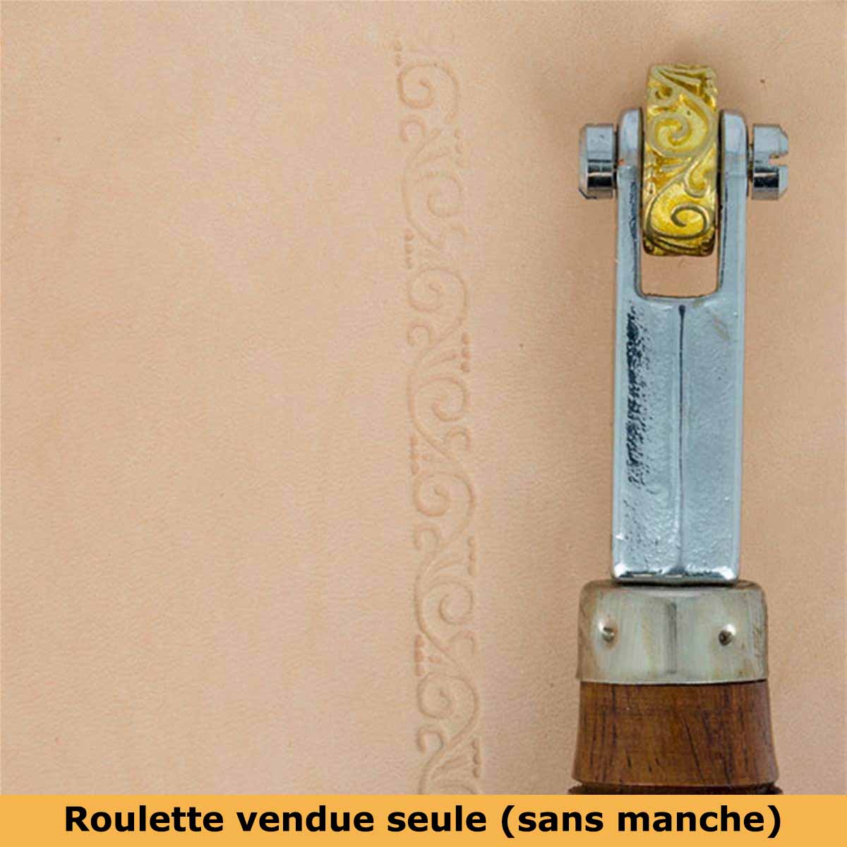 Roulette d'embossage #3 pour molette à marquer - 8091-03 - Image 2