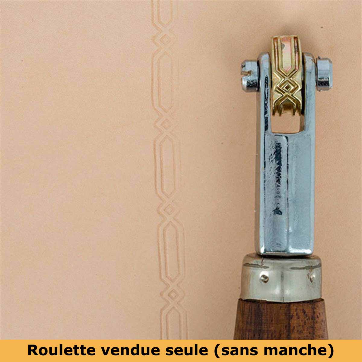 Roulette d'embossage #05 pour molette à marquer - 8091-05 - Image 2
