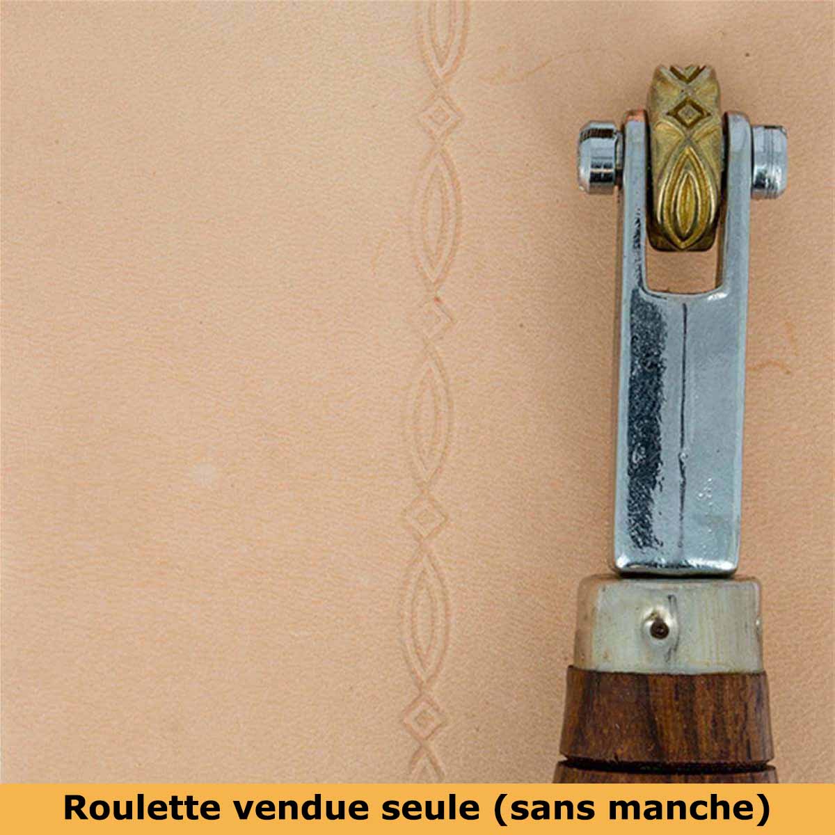 Roulette d'embossage #13 pour molette à marquer - 8091-13 - Image 2