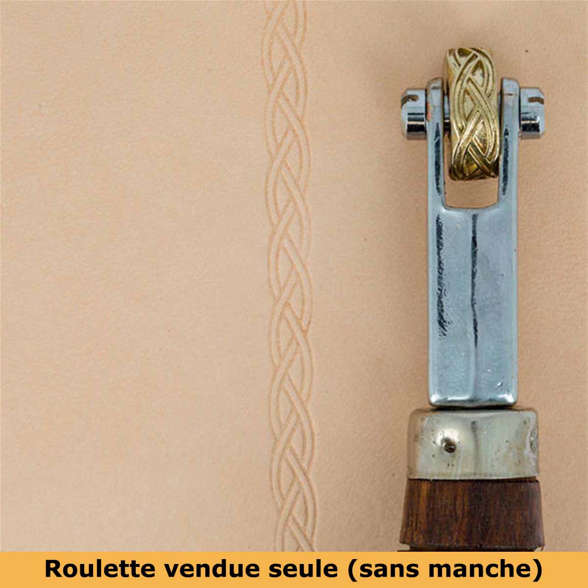 Roulette d'embossage #14 pour molette à marquer - 8091-14 - Image 2
