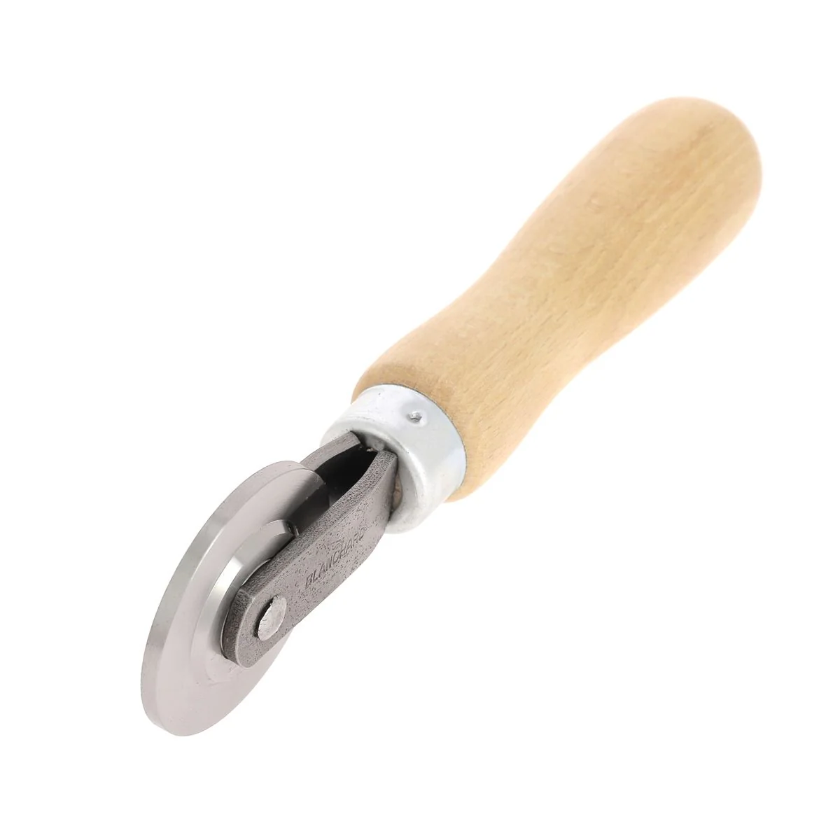 Rouleau acier - Roulette lisse pour presser le cuir - Vergez Blanchard - Image 4