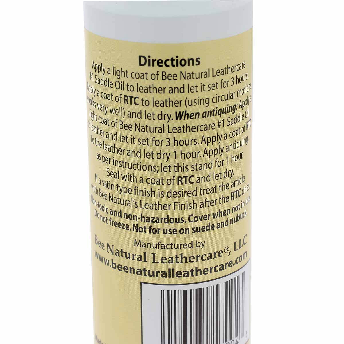 RTC - Bouche pores cuir - Bee Natural Leather Care - Image 5