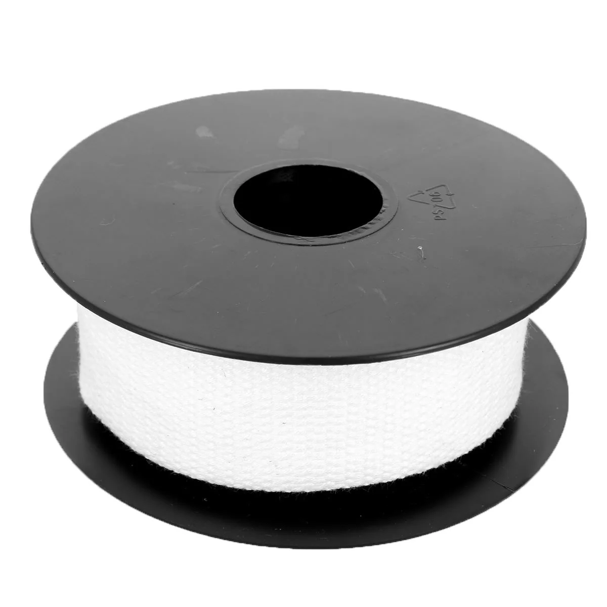 Sangle en Coton 30mm - BLANC - Bobine de 5 mètres - Image 3