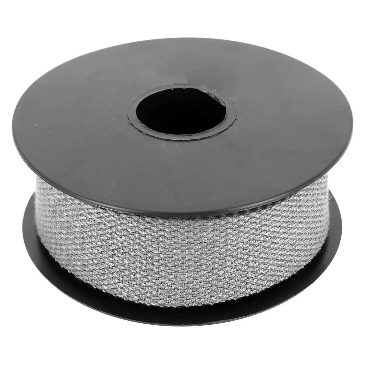 Sangle en Coton 30mm - GRIS - Bobine de 5 mètres - Image 3