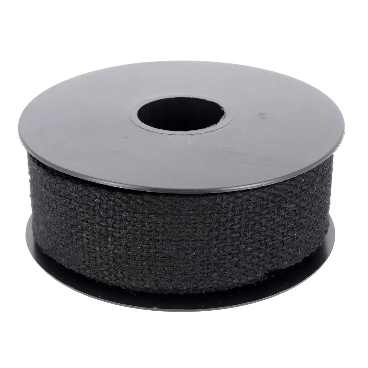 Sangle en Coton 30mm - NOIR - Bobine de 5 mètres - Image 3