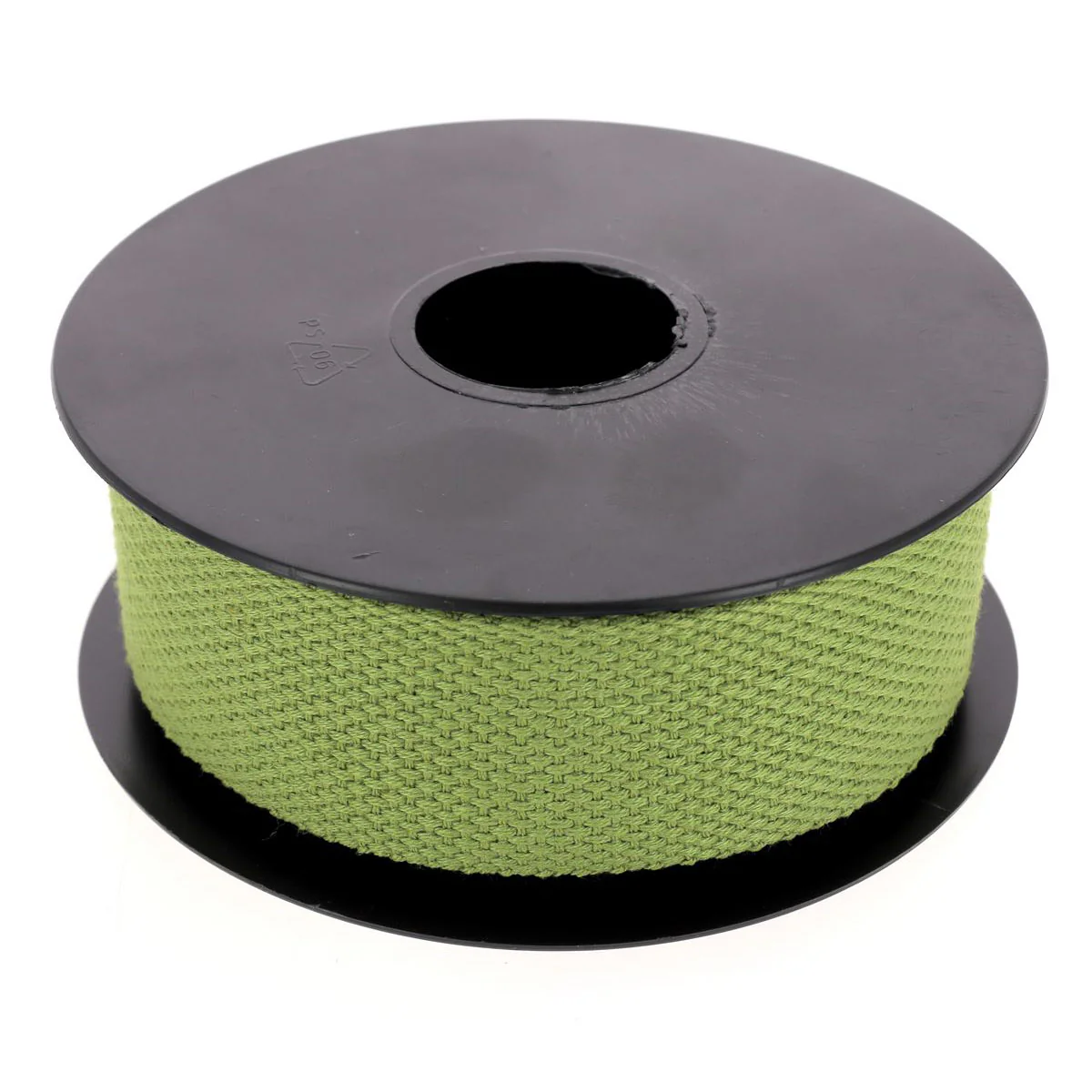 Sangle en Coton 30mm - OLIVE - Bobine de 5 mètres - Image 3