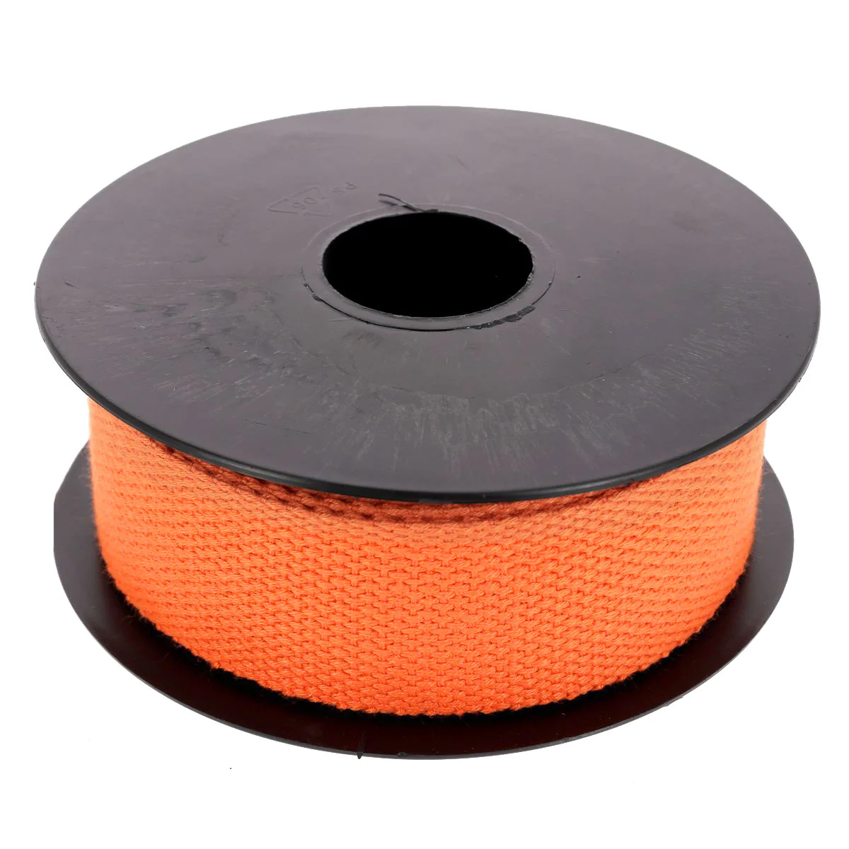Sangle en Coton 30mm - ORANGE - Bobine de 5 mètres - Image 3