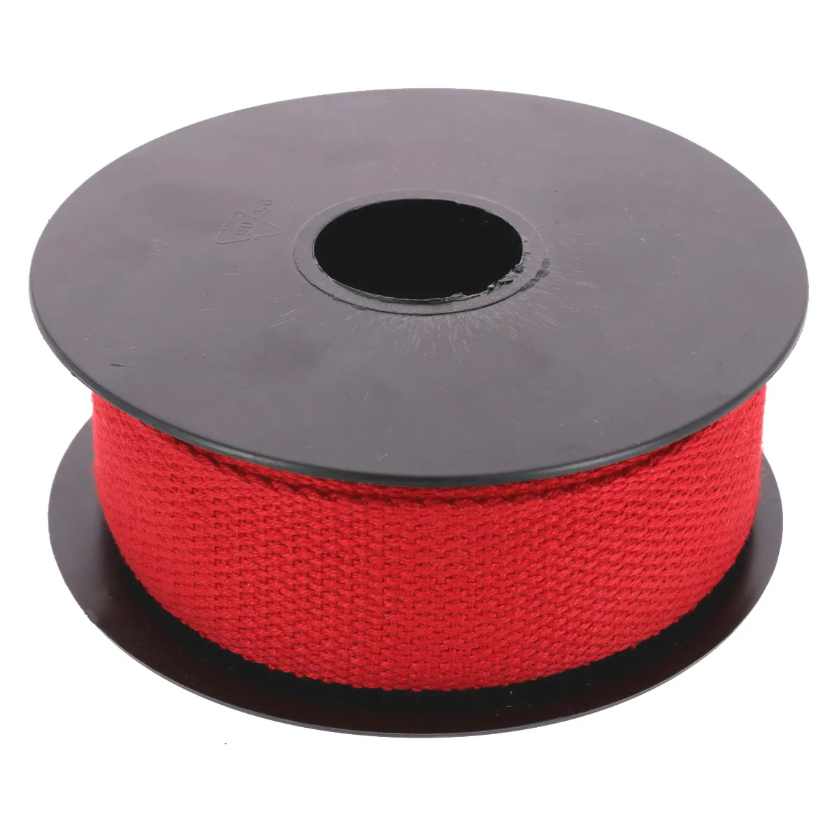 Sangle en Coton 30mm - ROUGE - Bobine de 5 mètres - Image 3