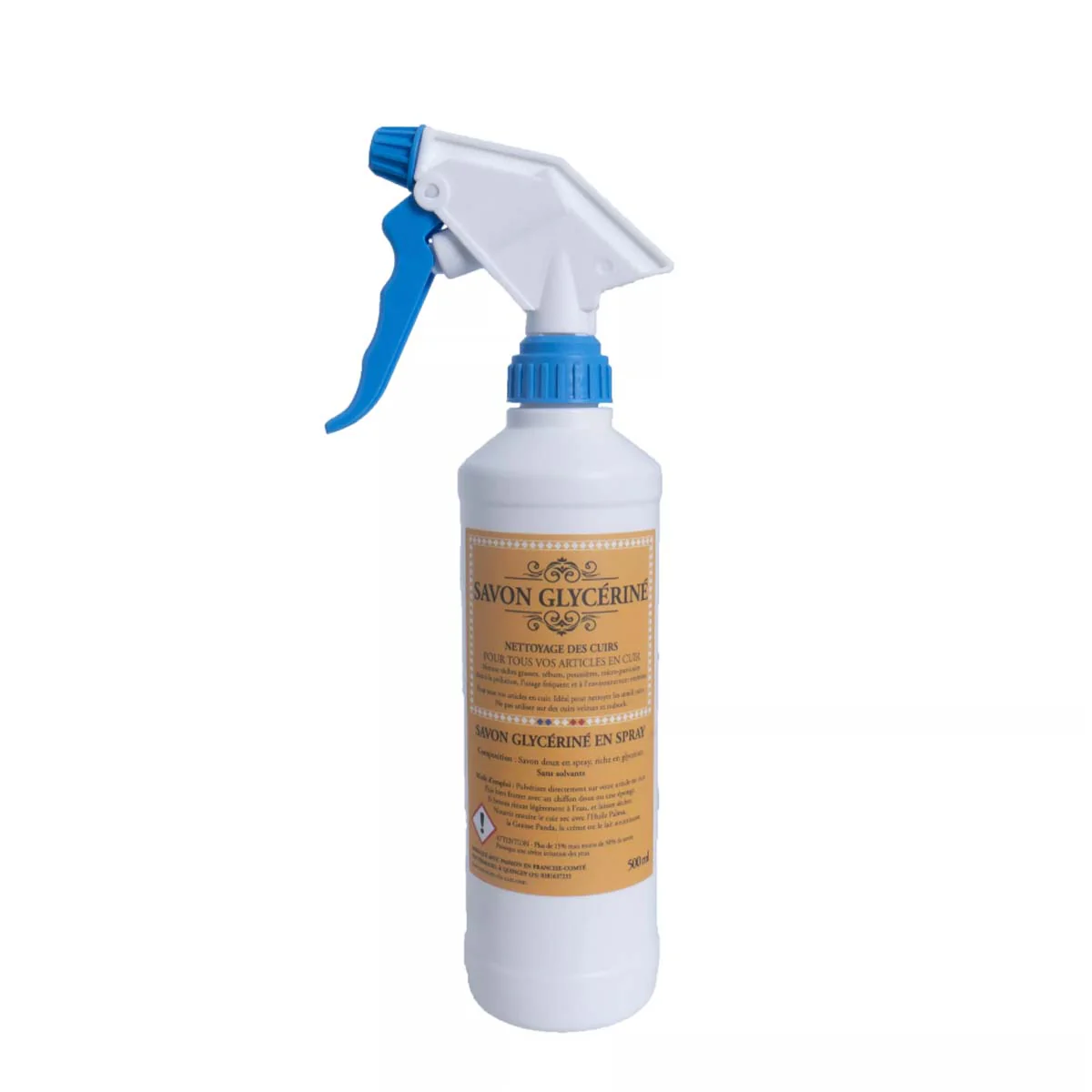 Savon glycériné en spray pour nettoyer le cuir - Image 2