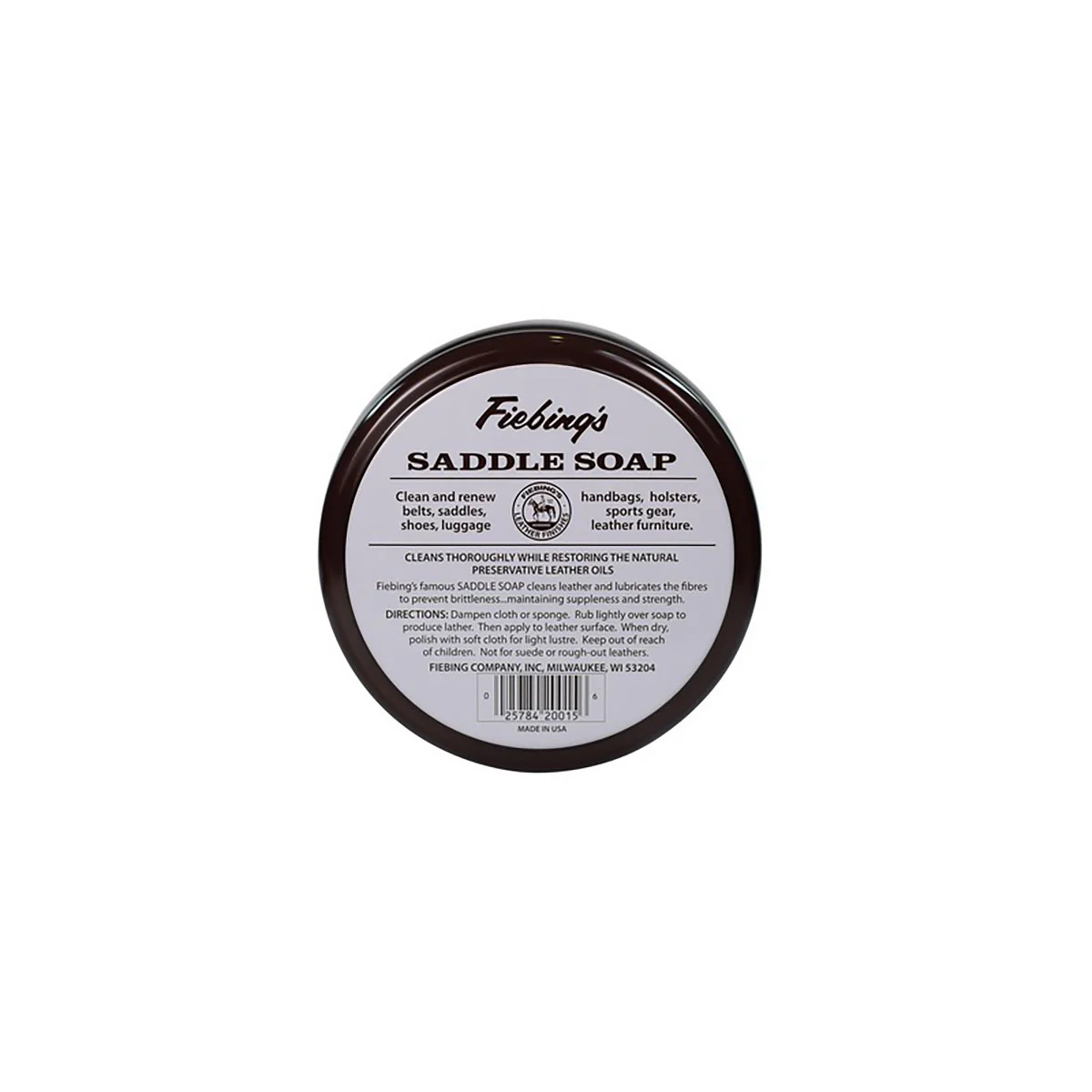 Savon glycériné - Fiebing's Saddle Soap - Image 3