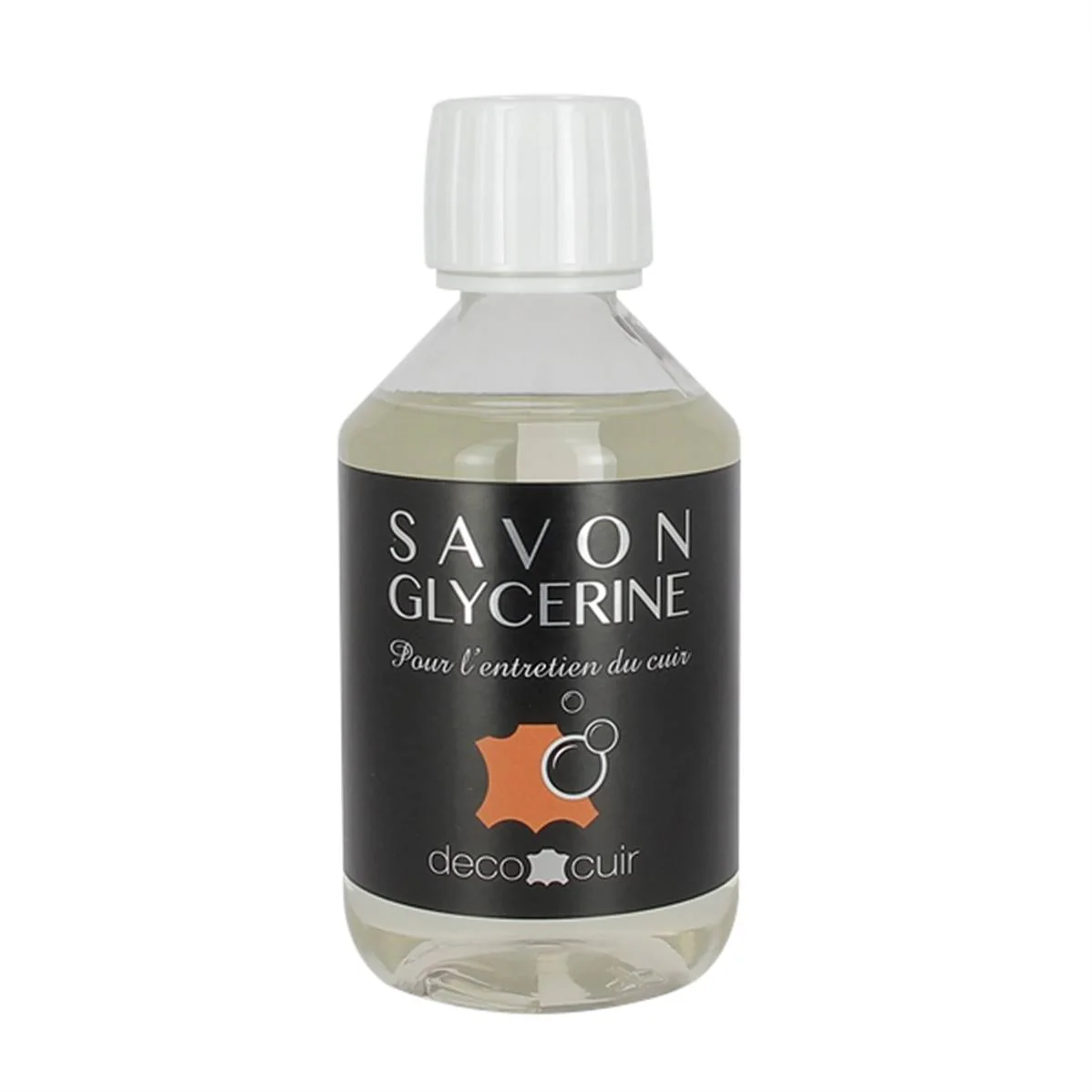 Savon glycériné liquide pour entretien du cuir - Deco Cuir - Image 2