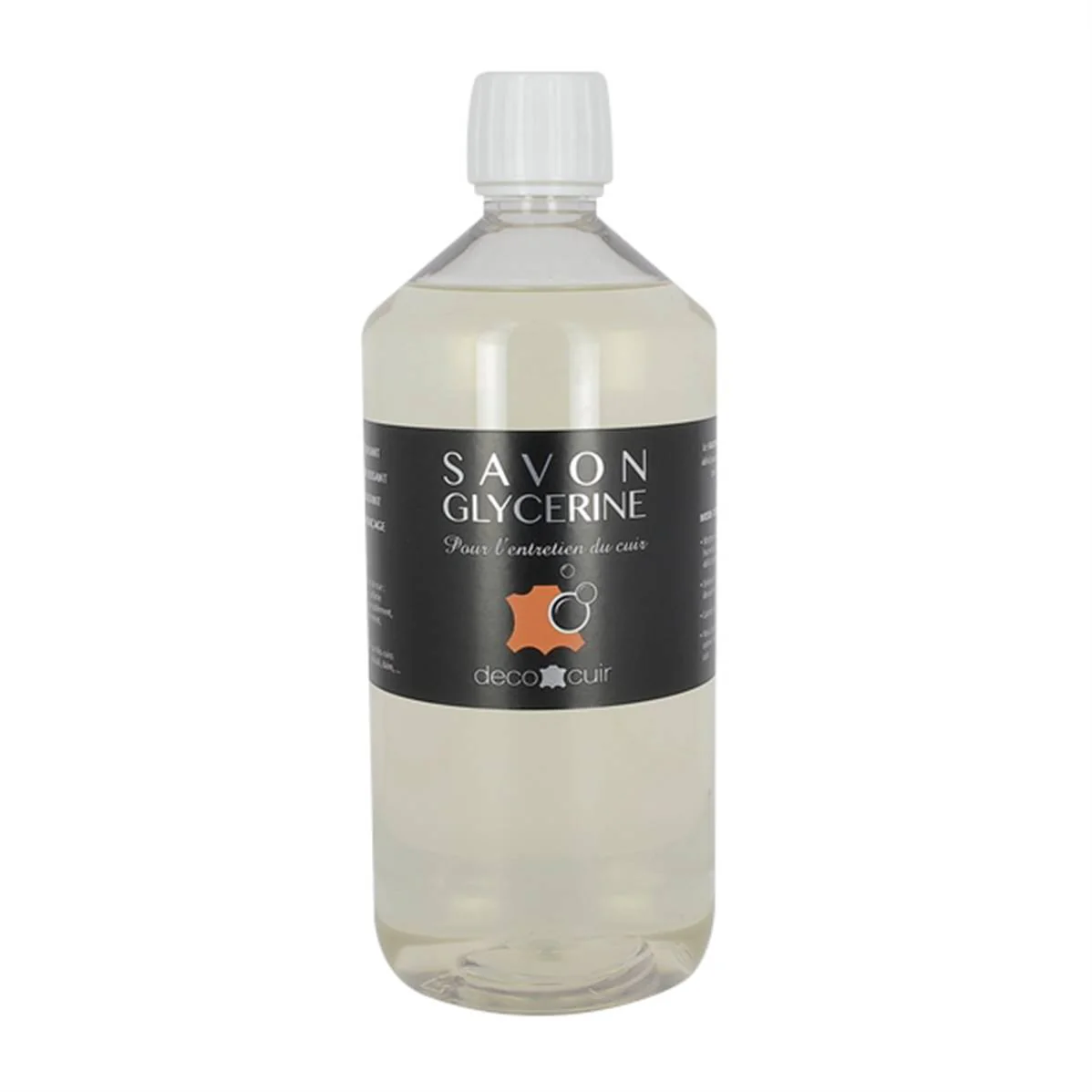 Savon glycériné liquide pour entretien du cuir - Deco Cuir - Image 3