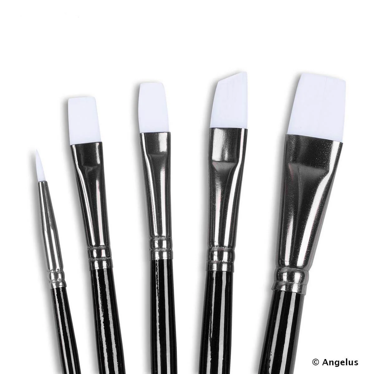 Set de 5 pinceaux Angelus - Image 2