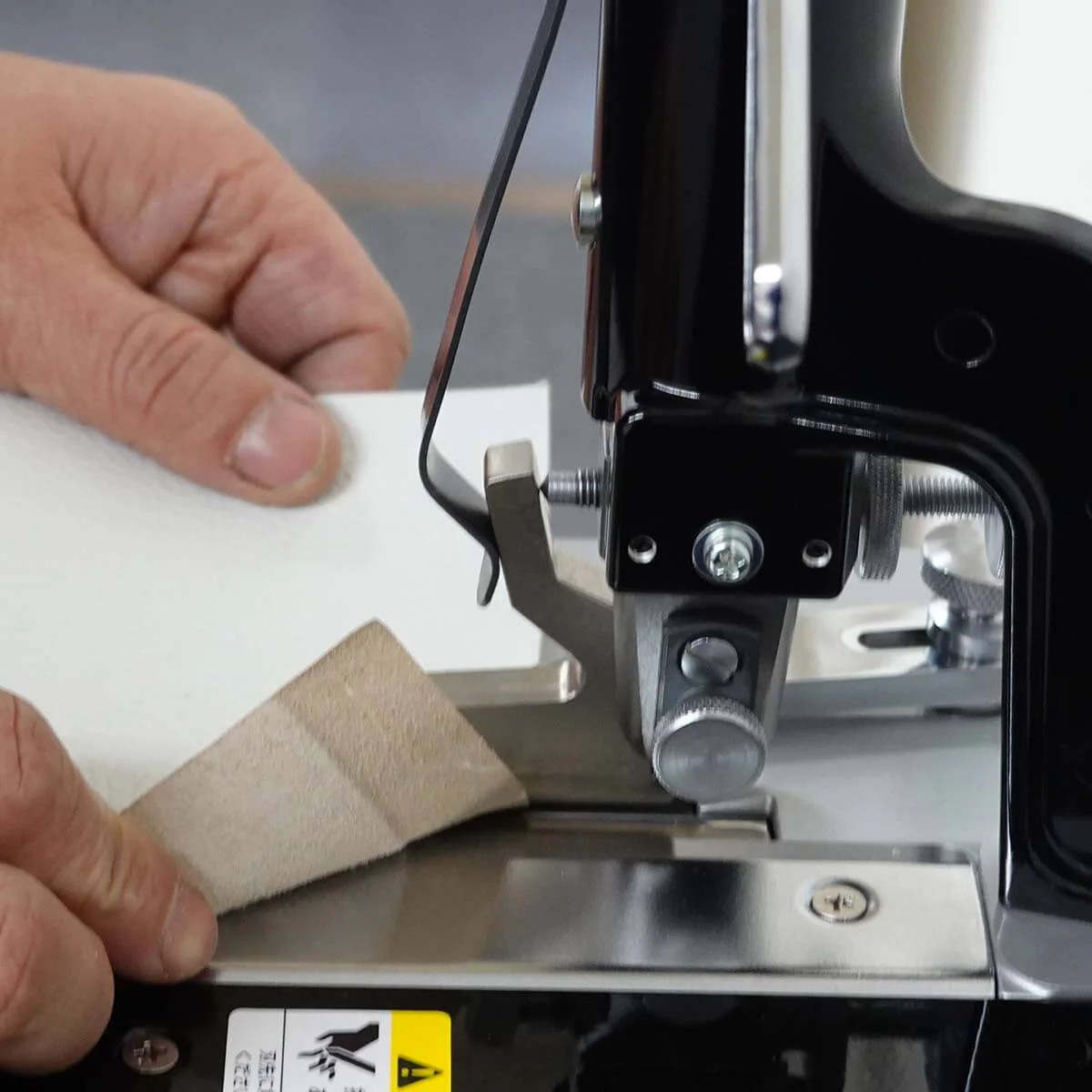 Skimini Leather Skiving Machine - Pareuse de cuir Skimini - Image 2