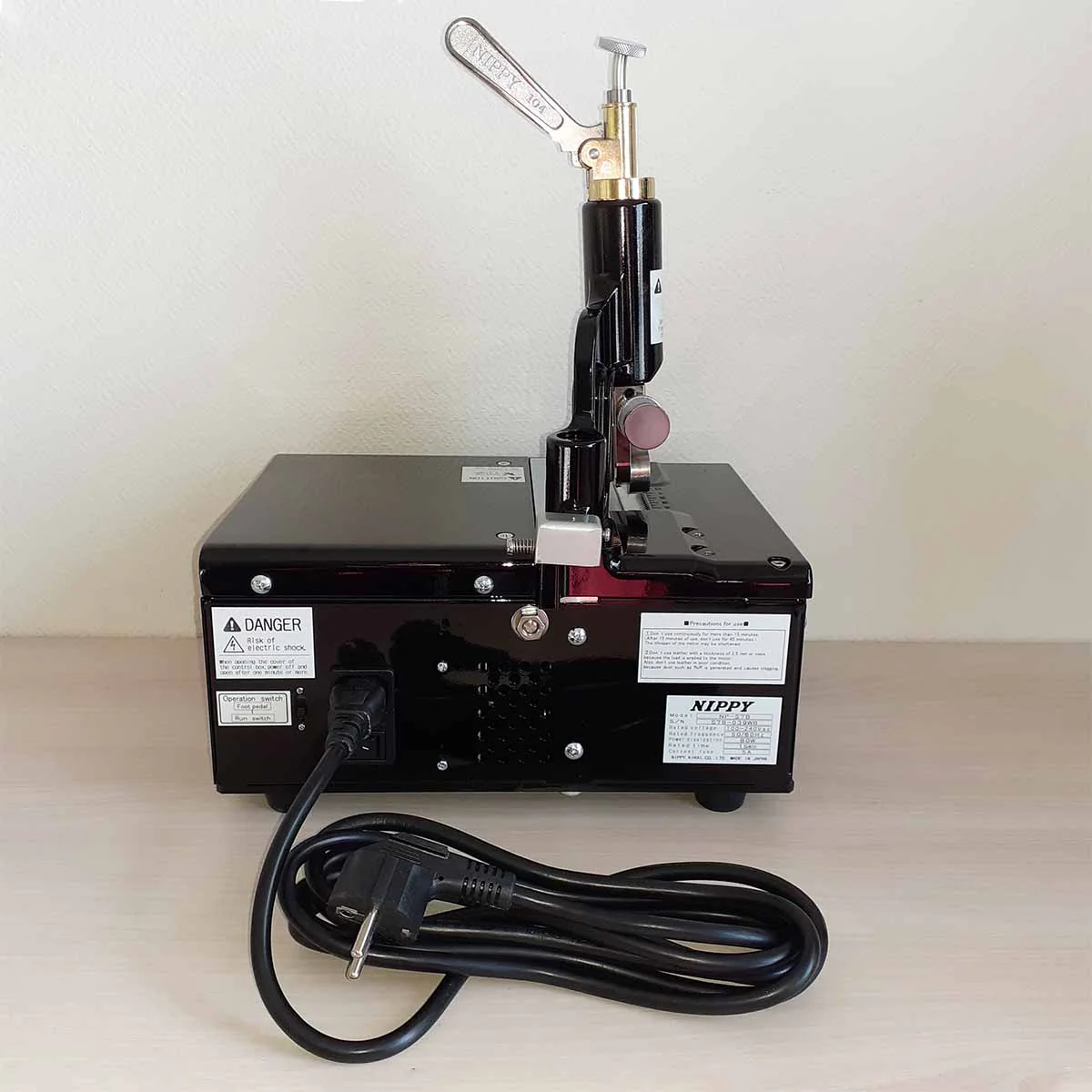 Skimini Leather Skiving Machine - Pareuse de cuir Skimini - Image 7