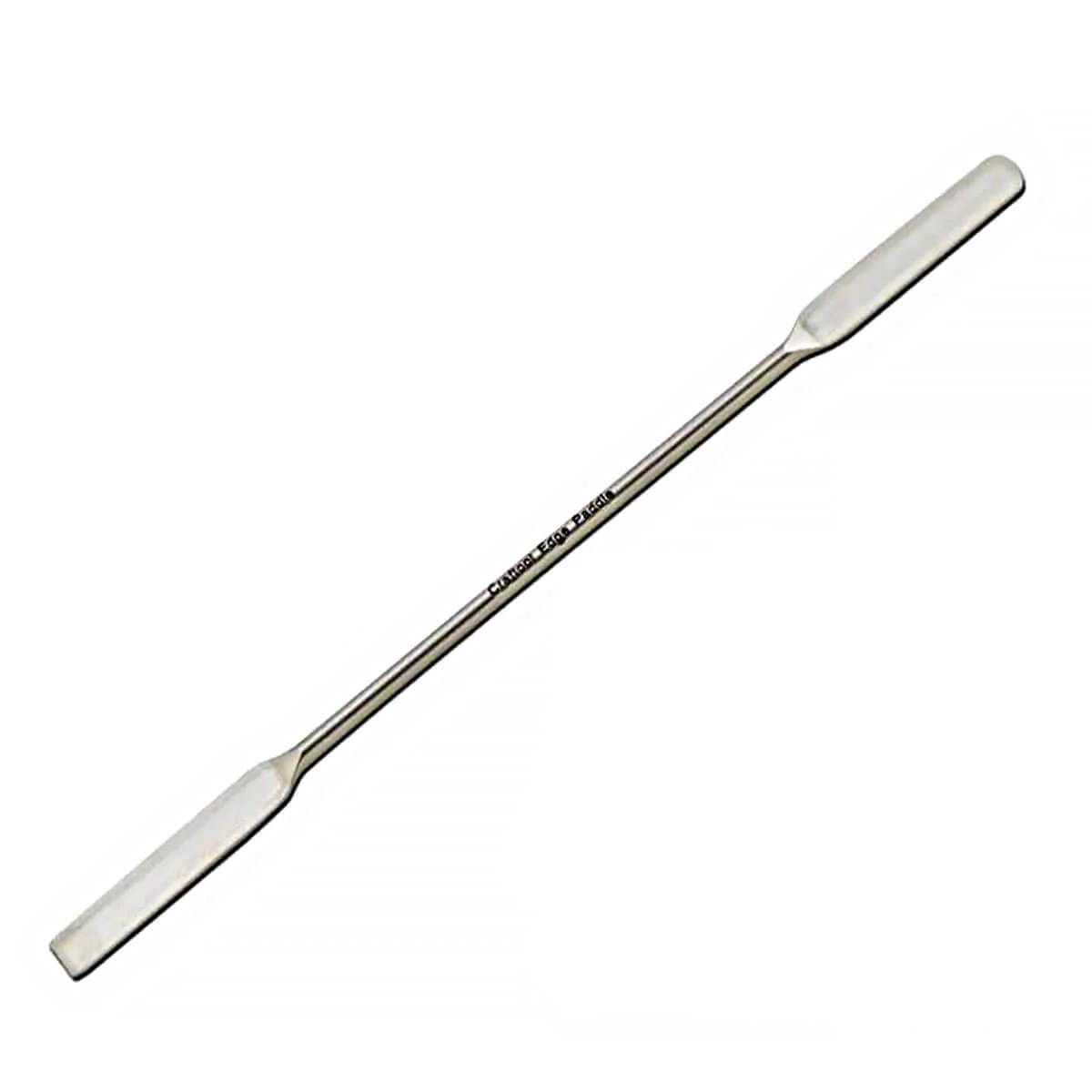 Spatule double - application teinture de tranche - Tandy Leather 3439
