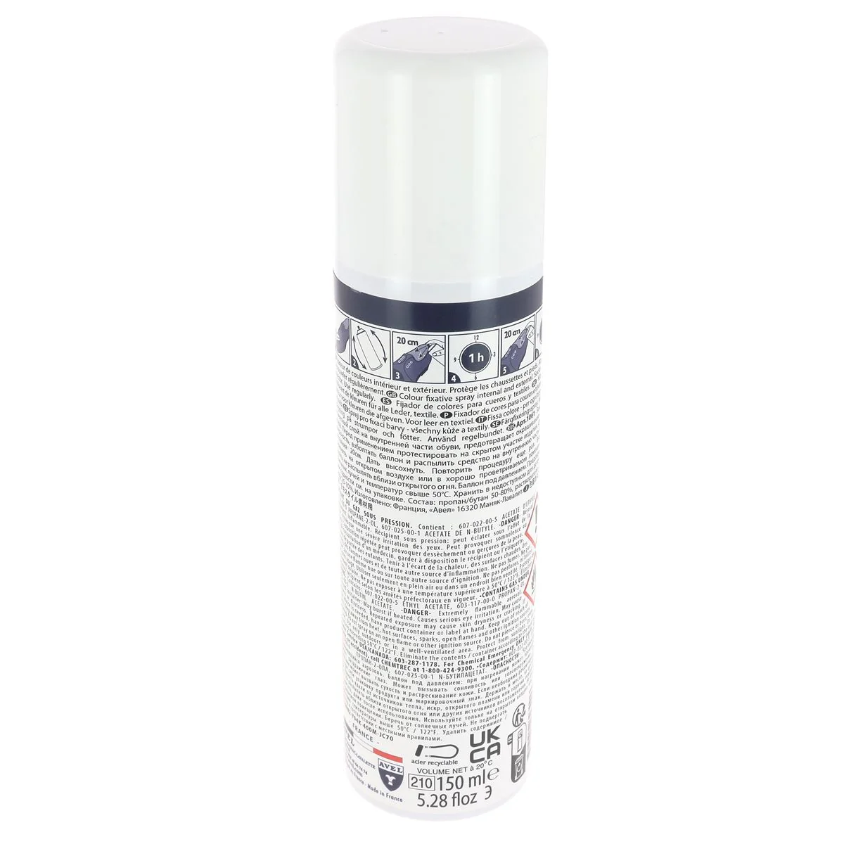 Stabilisateur de couleur Stop Color - Aérosol 150ml - Saphir - Image 3