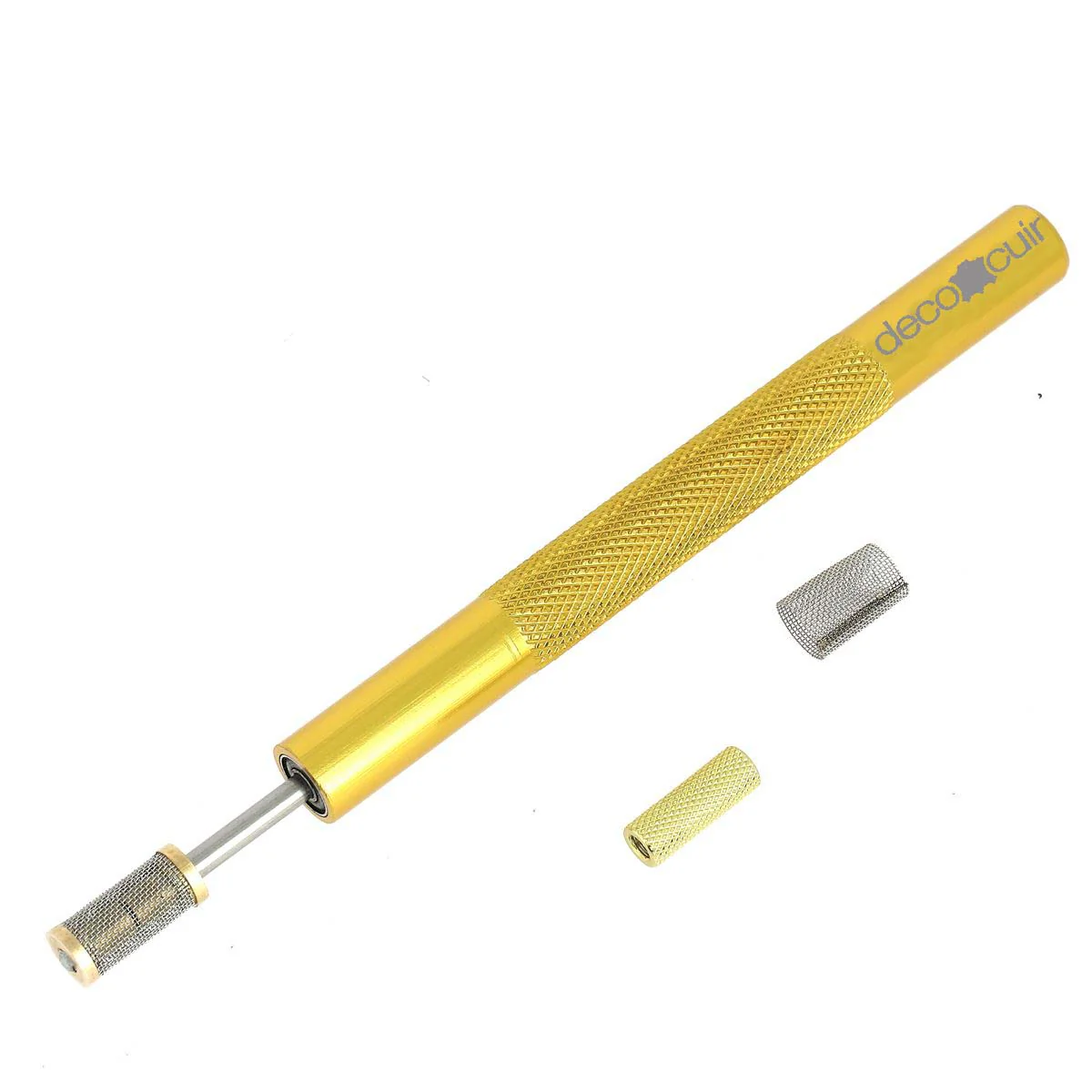Stylo à grille pour la pose de teinture de tranche - Deco Cuir
