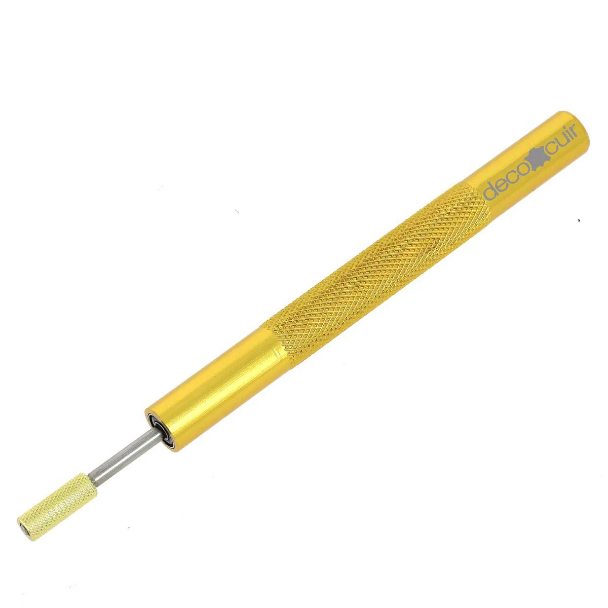 Stylo à grille pour la pose de teinture de tranche - Deco Cuir - Image 3