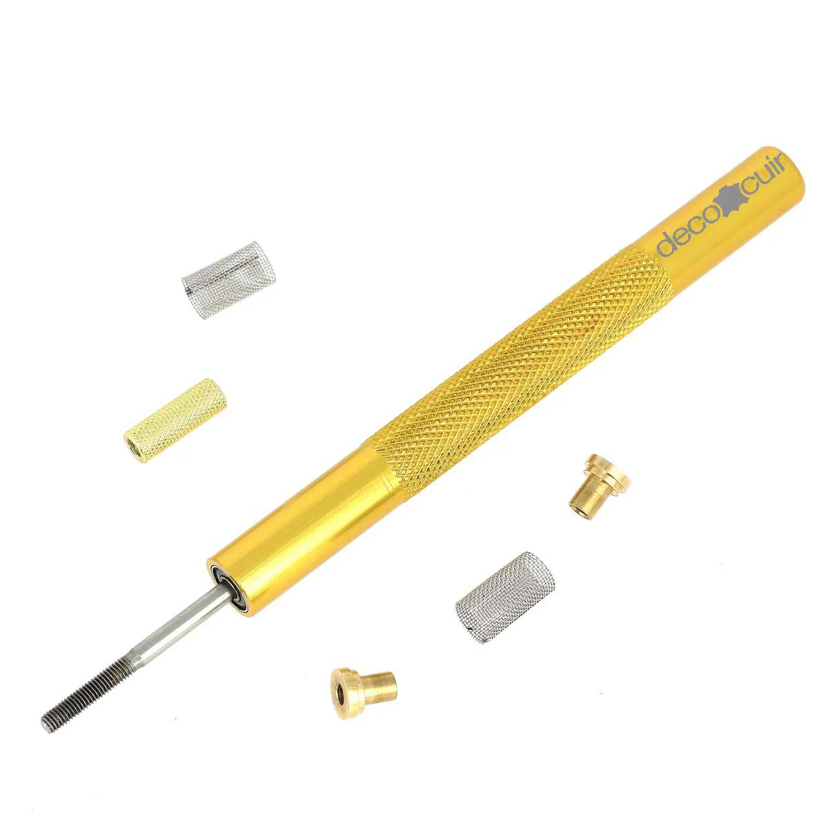 Stylo à grille pour la pose de teinture de tranche - Deco Cuir - Image 4