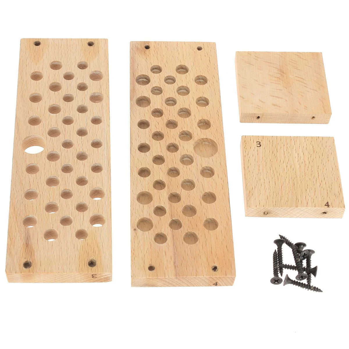 Support en bois pour rangement de matoirs sur manche - Image 3