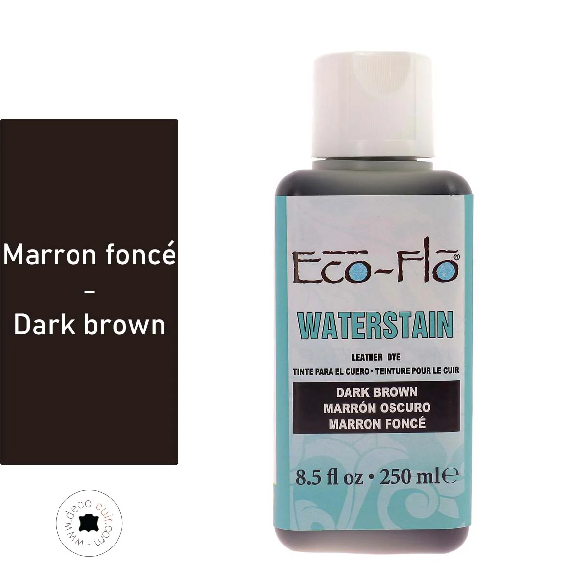 Teinture ECO-FLO WATERSTAIN - MARRON FONCÉ / DARK BROWN