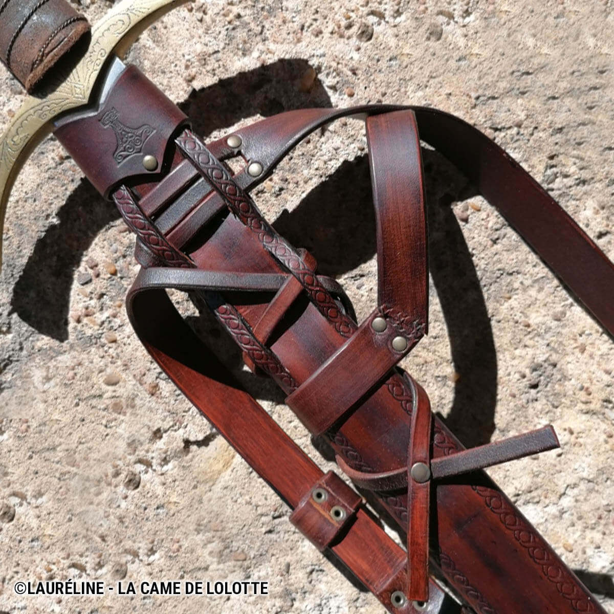 Teinture 2 en 1 pour cuir - Eco-Flo - 130ml - MARRON BRUN / FUDGE BROWN - Image 2