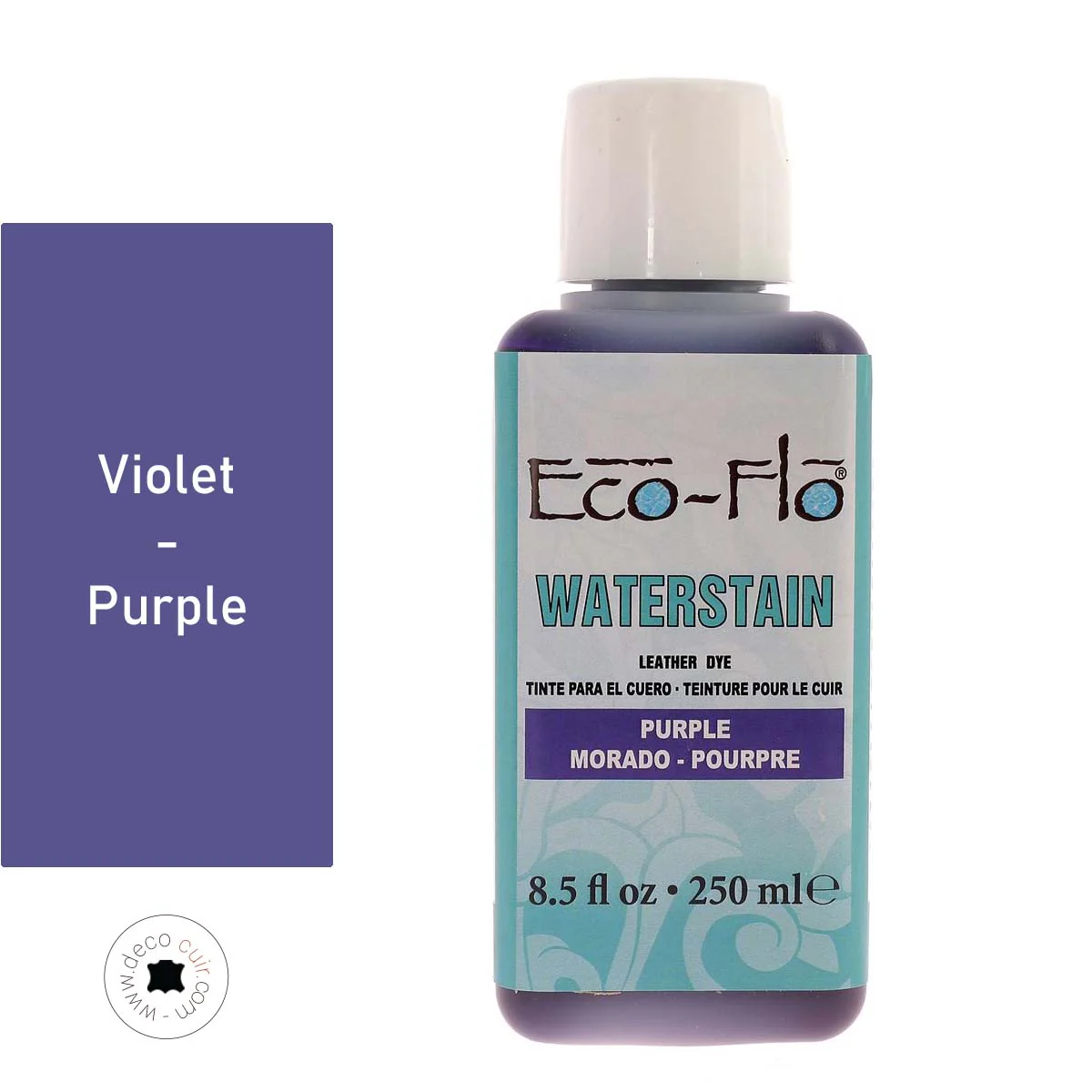 Teinture ECO-FLO WATERSTAIN - 250ml - VIOLET / PURPLE