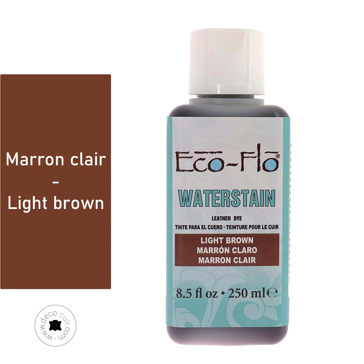 Teinture ECO-FLO WATERSTAIN - MARRON CLAIR / LIGHT BROWN