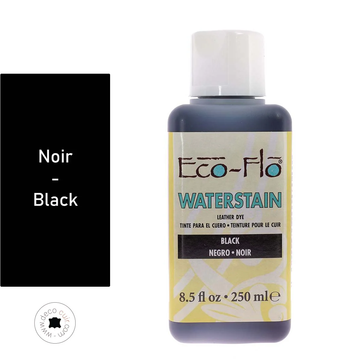 Teinture ECO-FLO WATERSTAIN - NOIR / BLACK