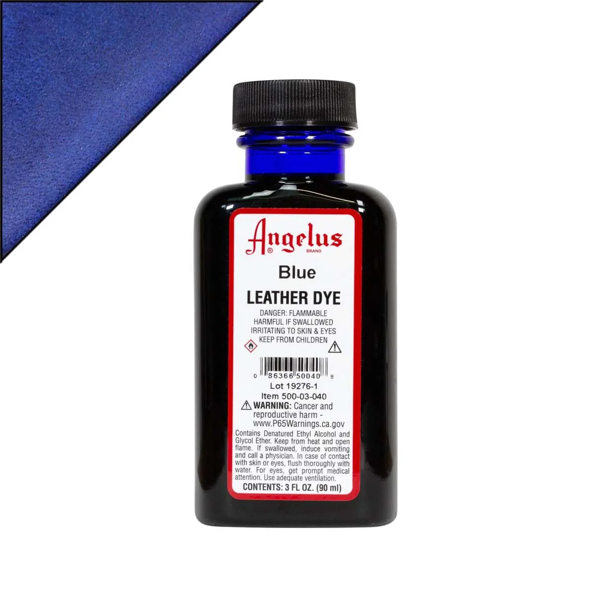 Teinture pour cuir Angelus Leather Dye 90ml - Blue 044
