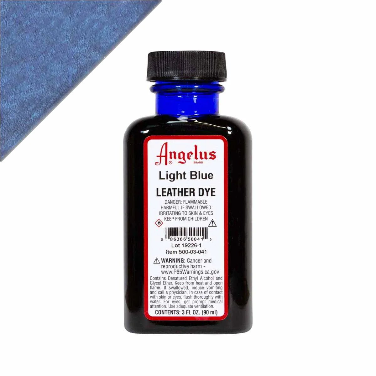 Teinture pour cuir Angelus Leather Dye 90ml - Light Blue 041