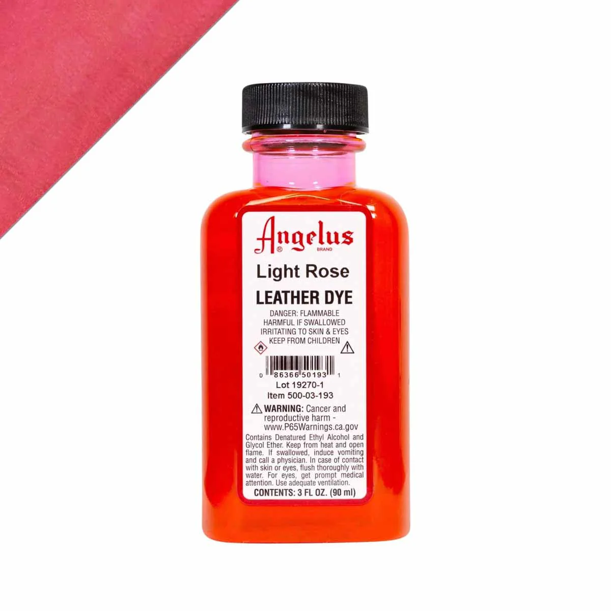 Teinture pour cuir Angelus Leather Dye 90ml - Light Rose 103