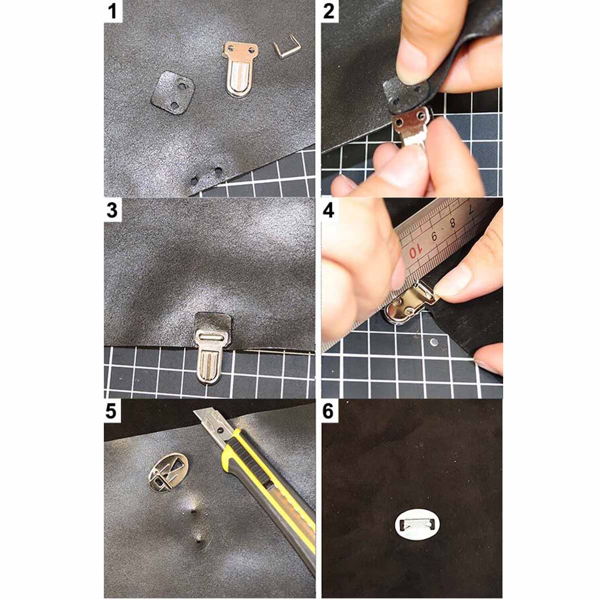 TUCK - Fermeture de cartable - 21x30mm - Image 14