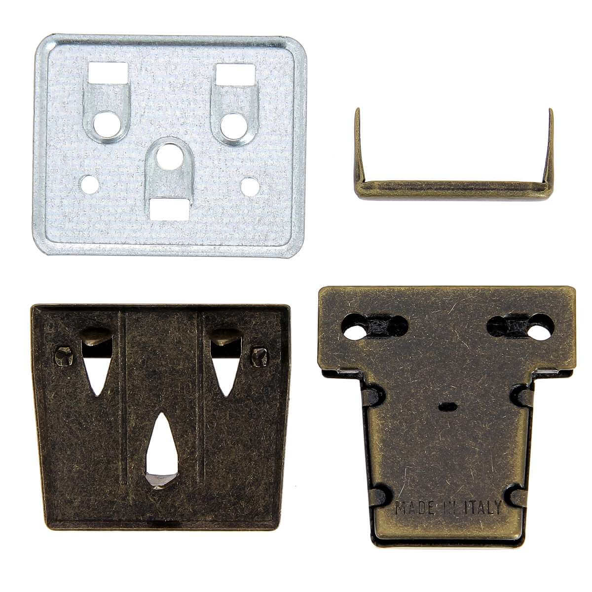 TUCK - Fermeture de cartable - 41x41mm - Image 7