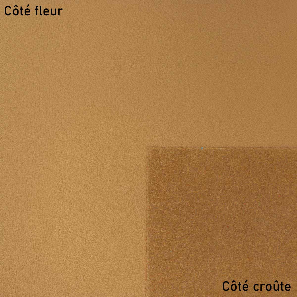 Un échantillon de cuir de vachette SWEET 2 - Image 31