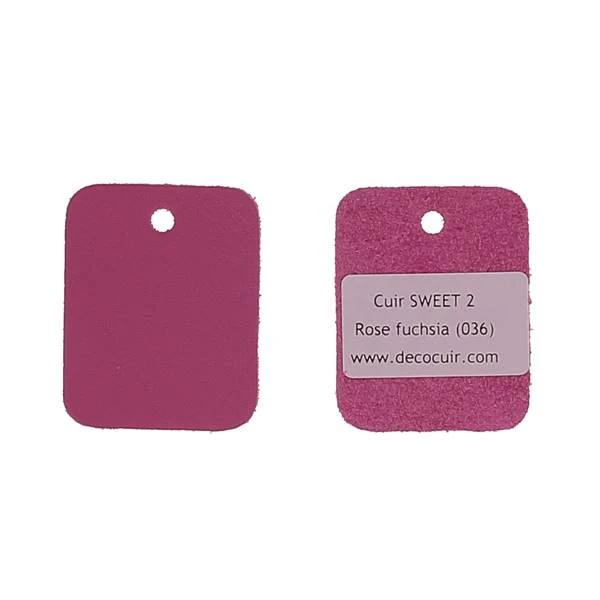 Un échantillon de cuir de vachette SWEET 2 - Image 36