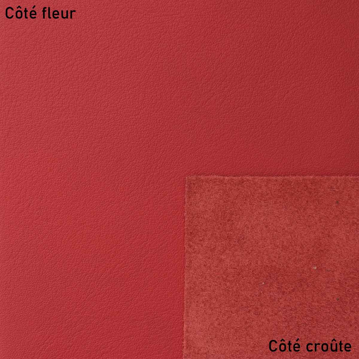 Un échantillon de cuir de vachette SWEET 2 - Image 39