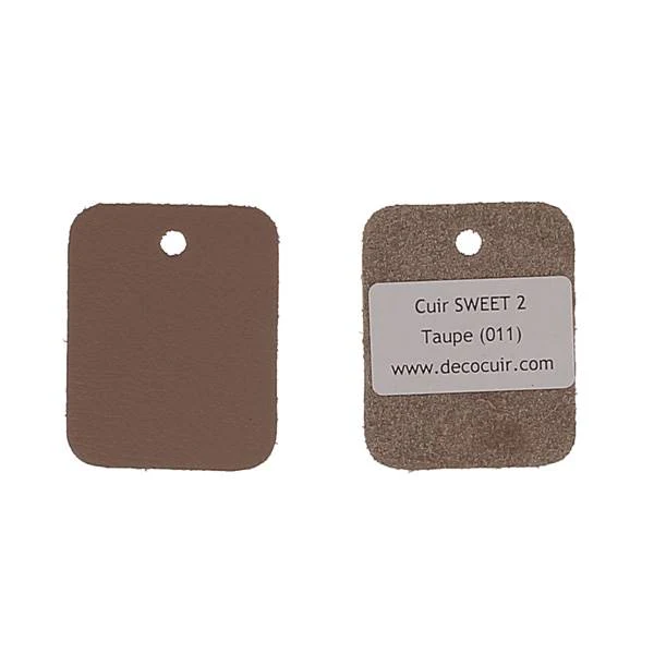 Un échantillon de cuir de vachette SWEET 2 - Image 42