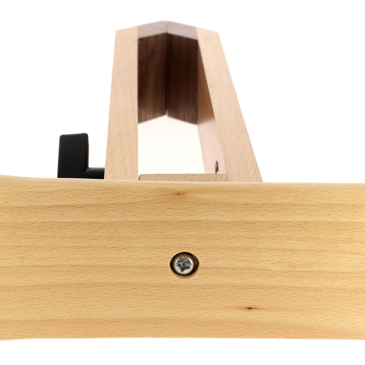 Valet de couture en bois - Pince à coudre le cuir  - Deco Cuir - Image 4