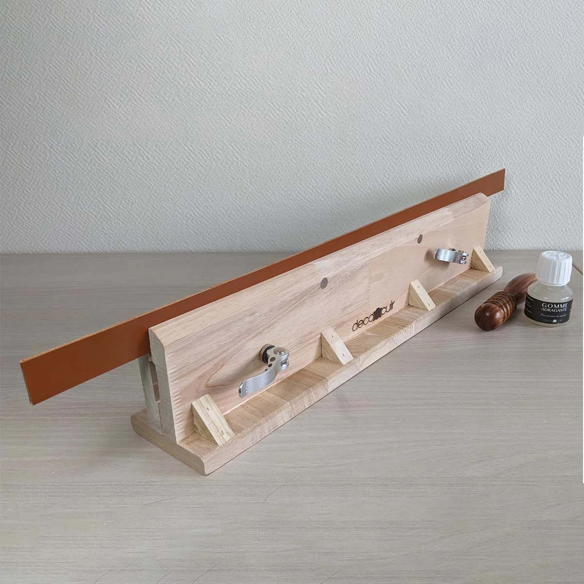 Valet de couture et travail des tranches - Longueur 50cm - Deco Cuir - Image 2