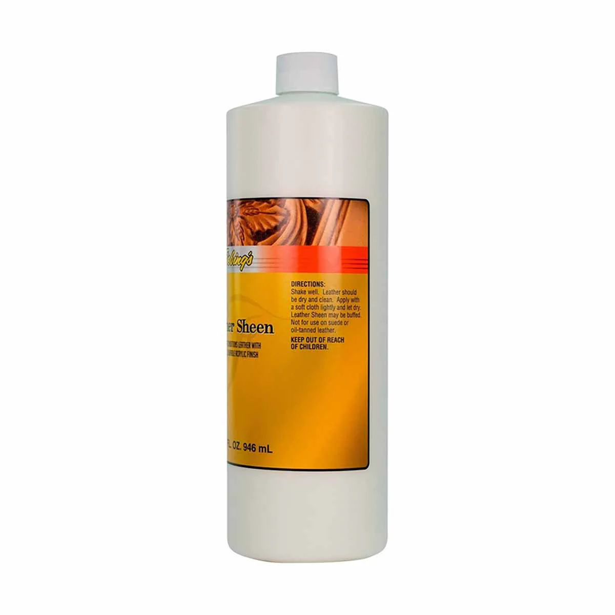 Vernis brillant pour cuir - Fiebing'sLeather Sheen - Image 5
