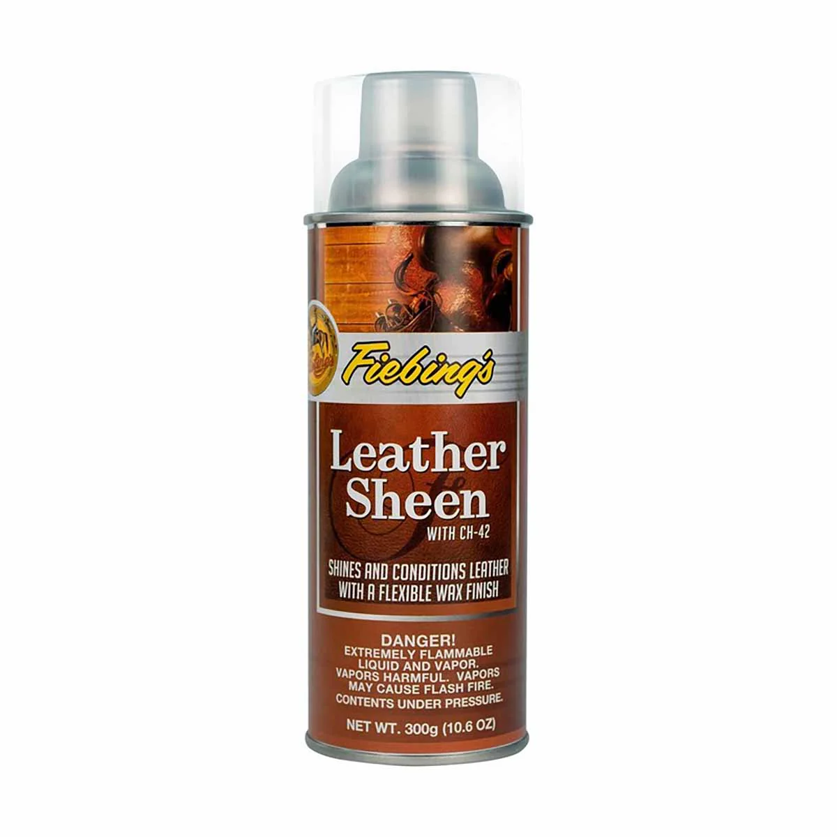 Vernis brillant pour cuir en spray - Fiebing's Leather Sheen 300g